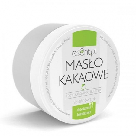 ESENT Masło KAKAOWE 100% organiczne 200ml